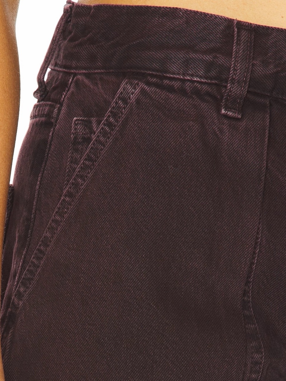 AGOLDE SEFTON UTILITY PANT JEANS IN CIPHER Size 27 - Picture 4 of 4